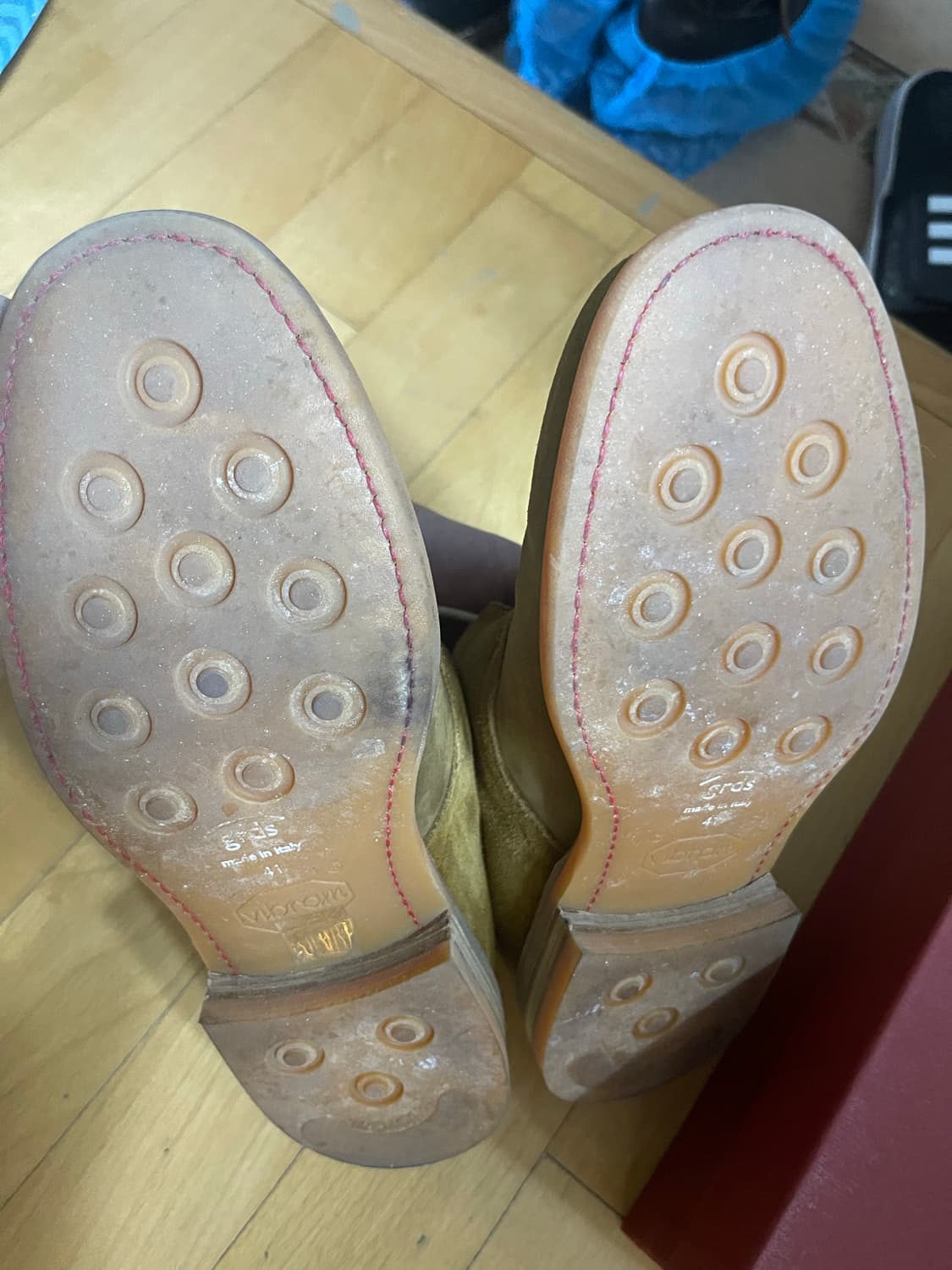 그라더스 부츠02 올리브드랩 260 상품이미지2