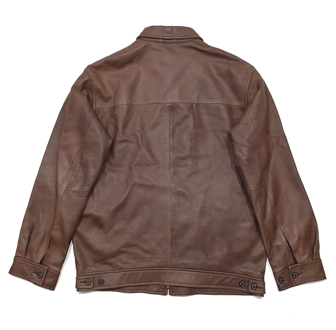 폴로 맥스웰 양가죽 자켓 브라운 s (100~105) 상품이미지2