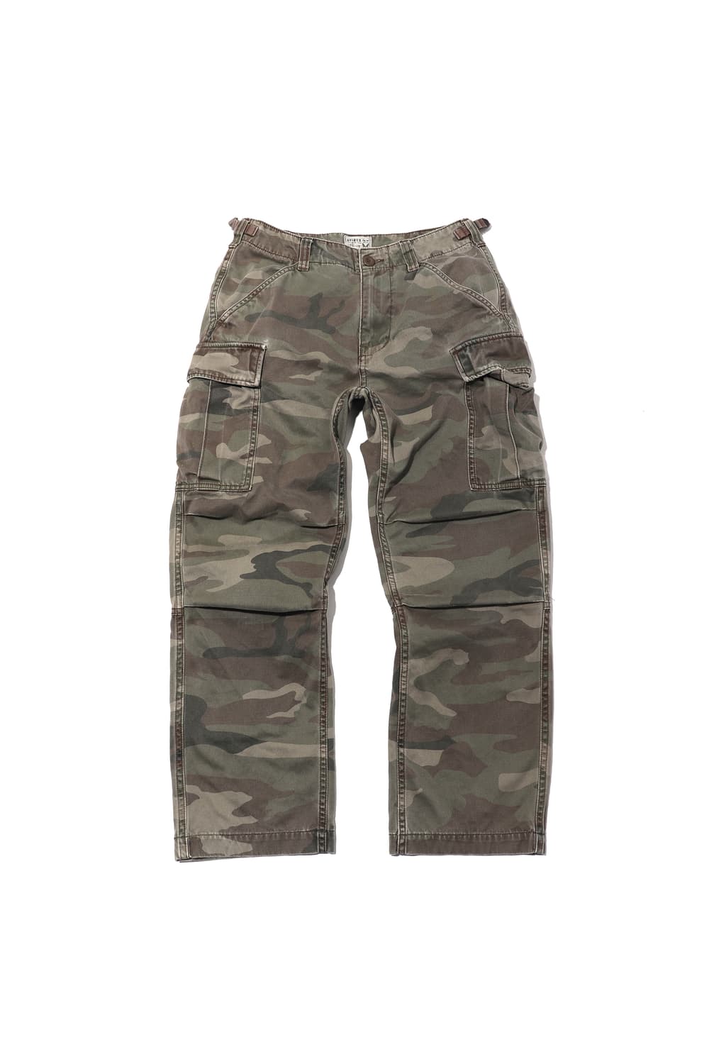 AVIREX 카모 플라쥬 카고 팬츠 women Free 상품이미지1