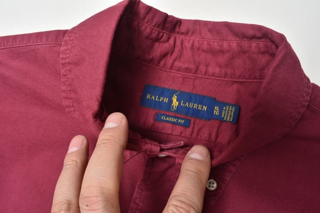 폴로 랄프로렌 옥스포드 셔츠 남방 XL N1186 상품이미지6