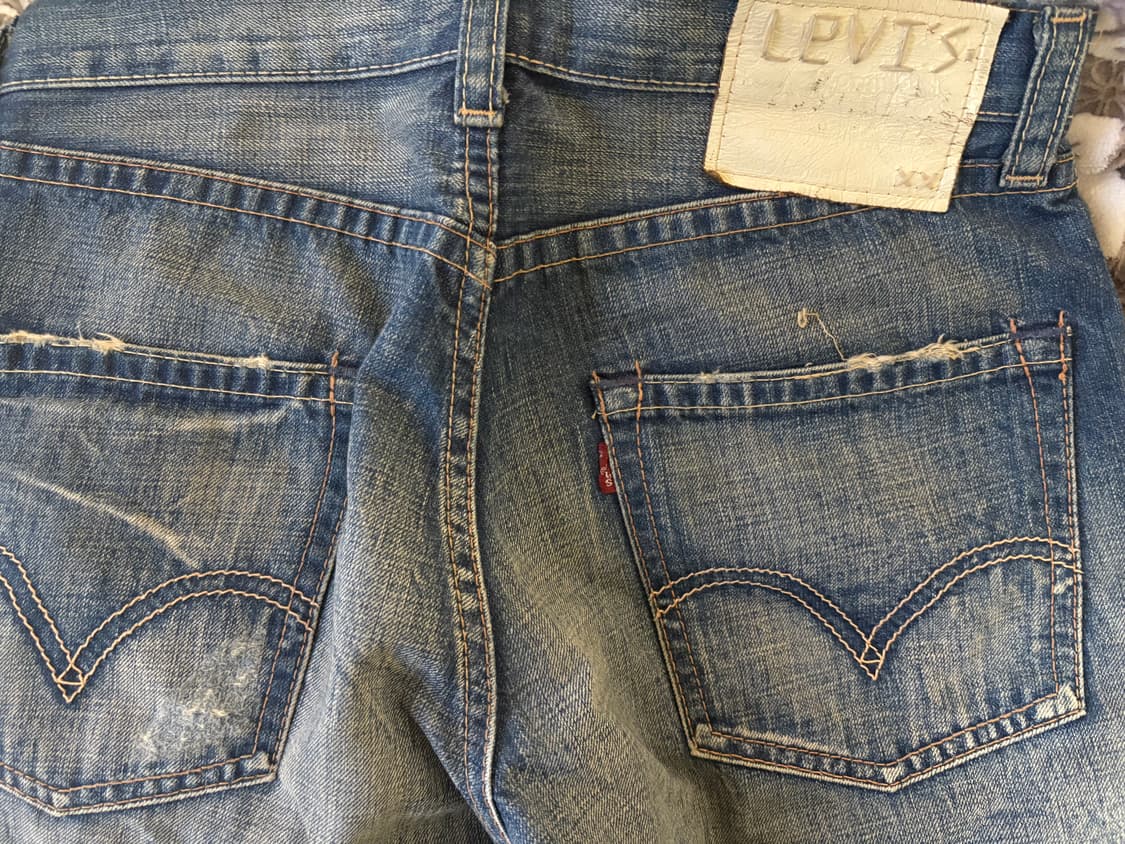 빈티지 재팬 리바이스 s507 플레어핏 상품이미지4