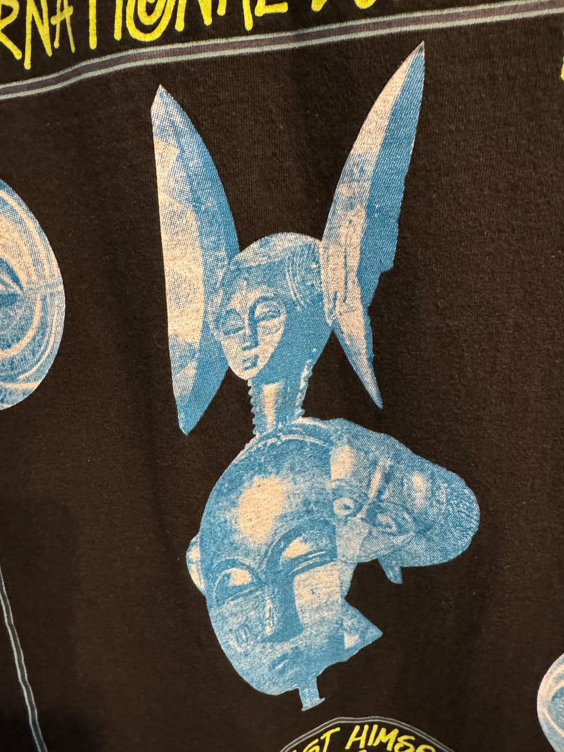 👕 Stüssy 스투시 인터내셔널 디자인 그래픽 반팔 티셔츠 상품이미지9