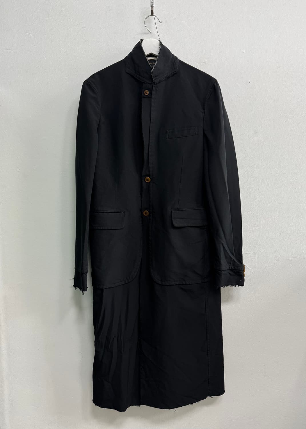 꼼데가르송 옴므플러스 17ss 축융 도킹 코트 M 상품이미지3