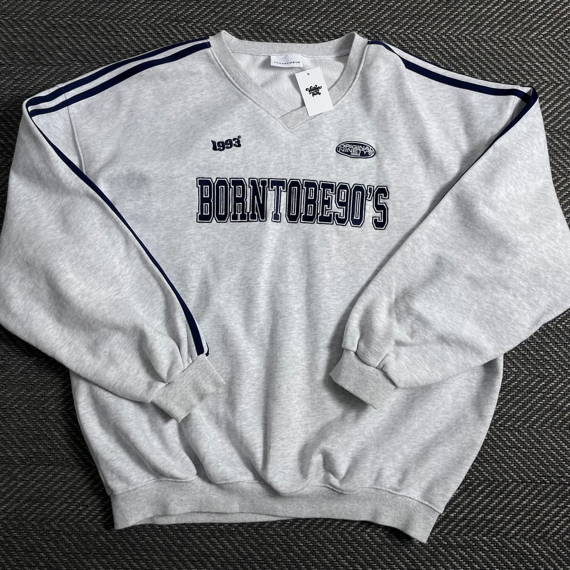 1993 스튜디오 스펠로고 빅로고 맨투맨o 3894 상품이미지4