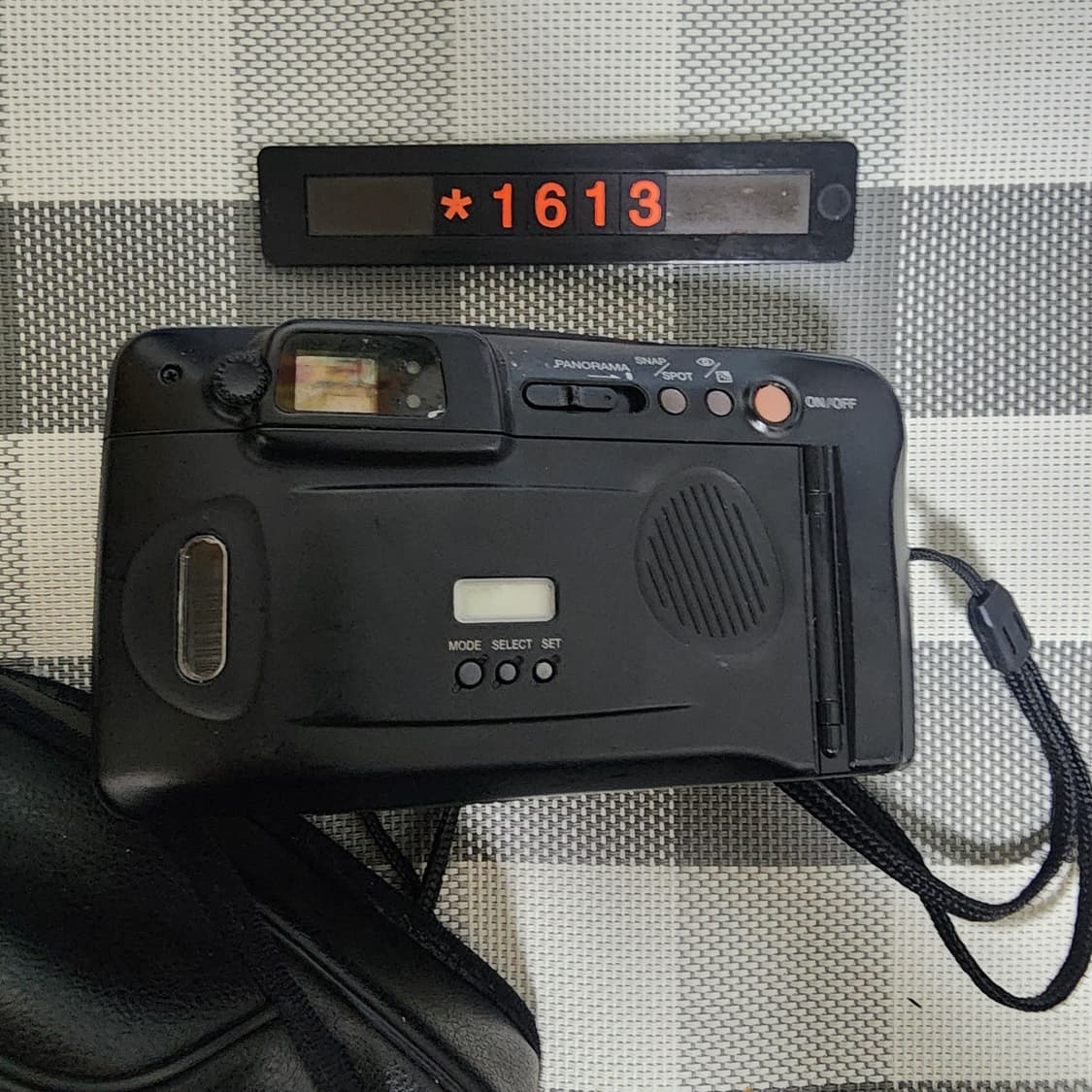 삼성캐녹스 Z 145 파노라마 필름카메라 파우치포함 상품이미지3