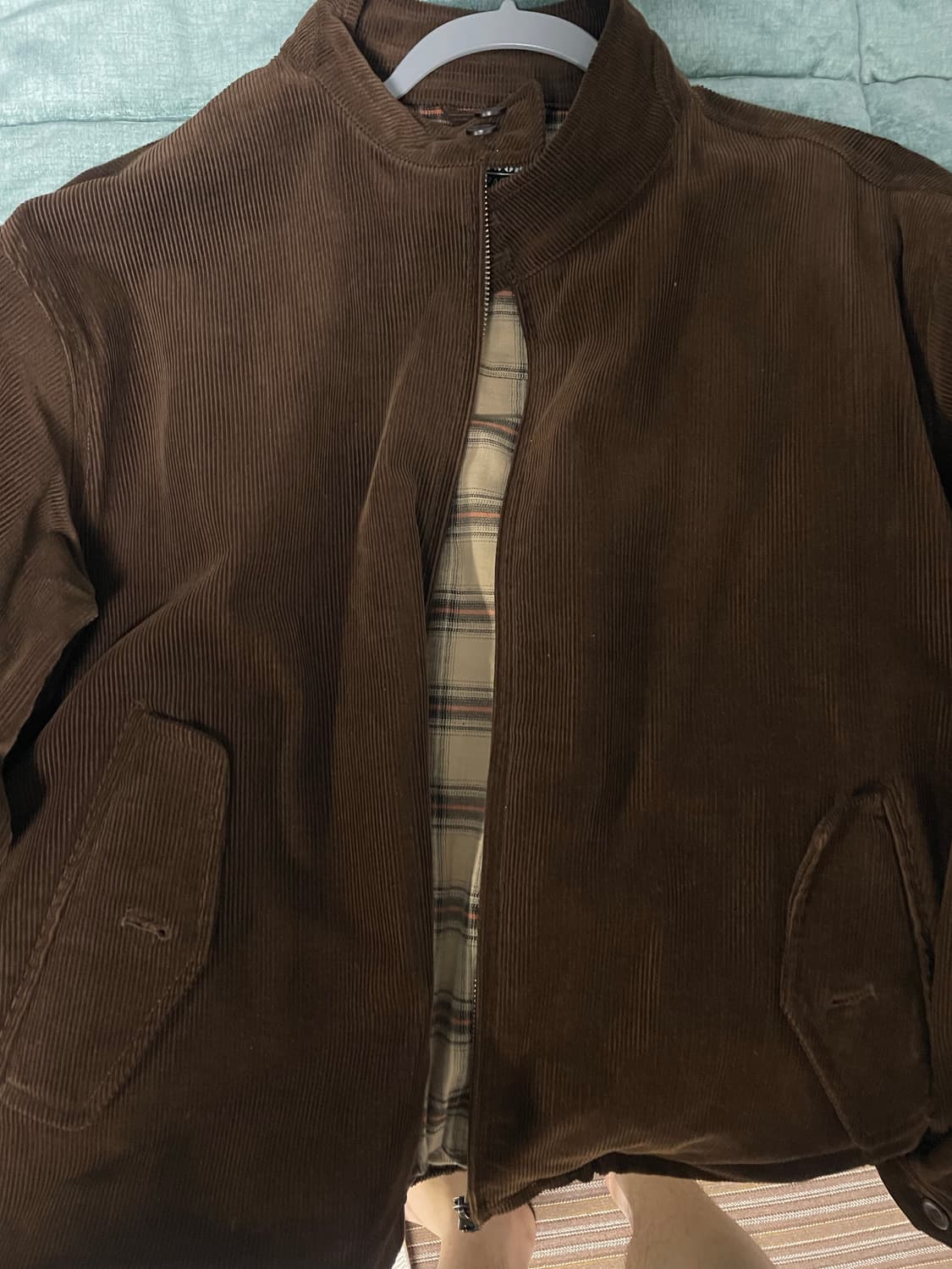 프리즘웍스 코듀로이 버디 헤링턴 자켓 L 상품이미지2