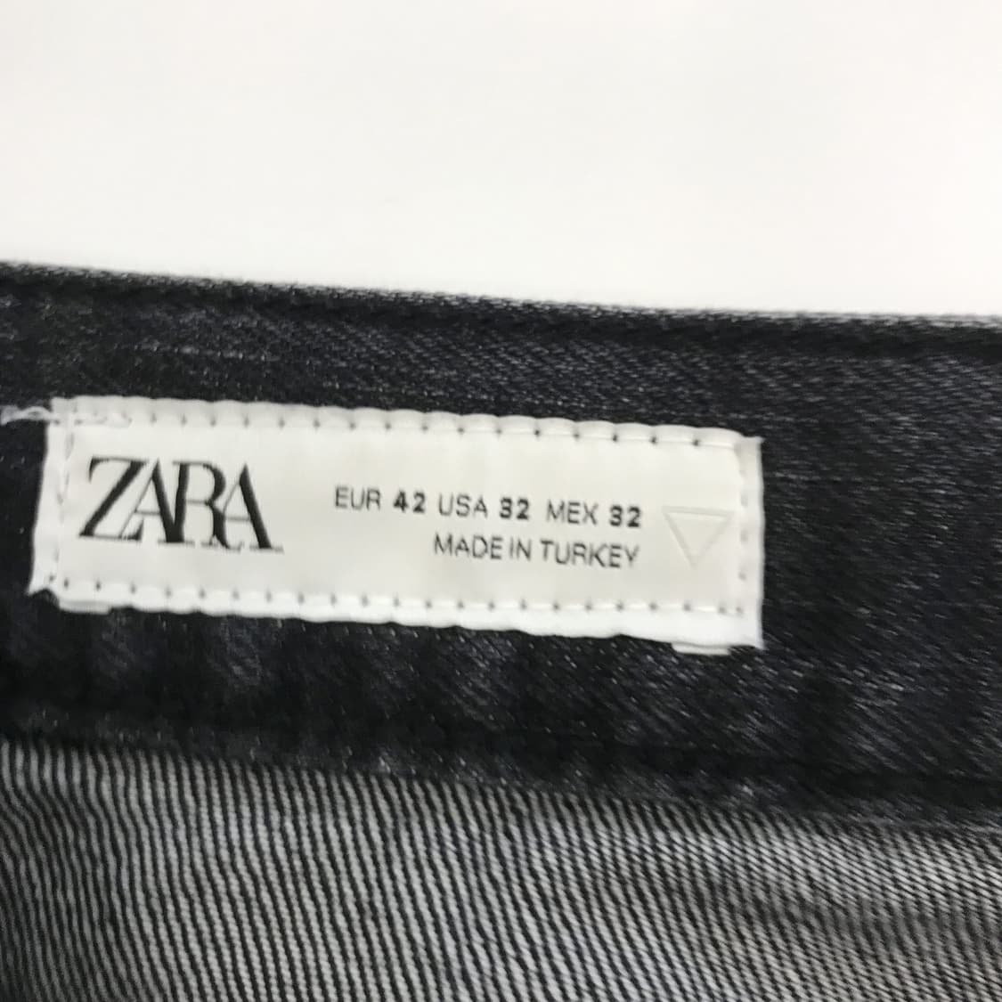 자라 부츠컷 더블니 데님팬츠 [32인치] 상품이미지5