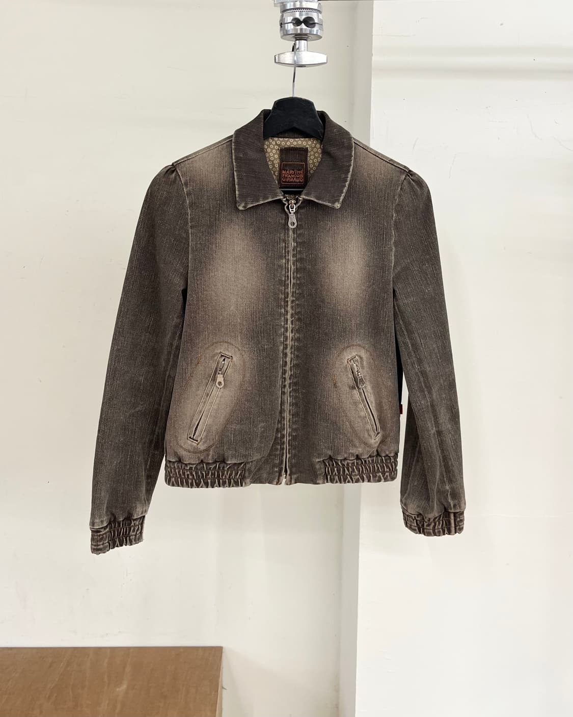 마리떼 프랑소와 저버 브라운 데님 자켓 상품이미지1