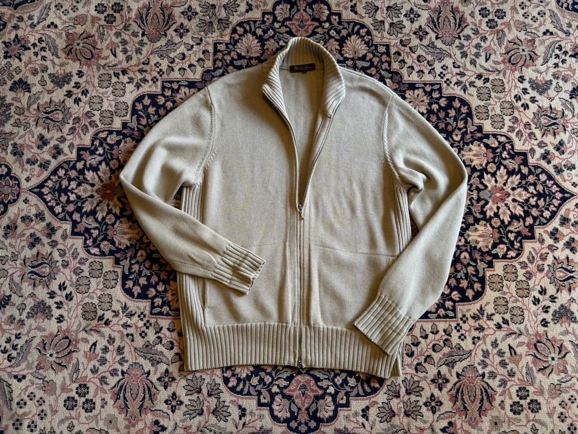 로로피아나 캐시미어 가디건 100~103 상품이미지1