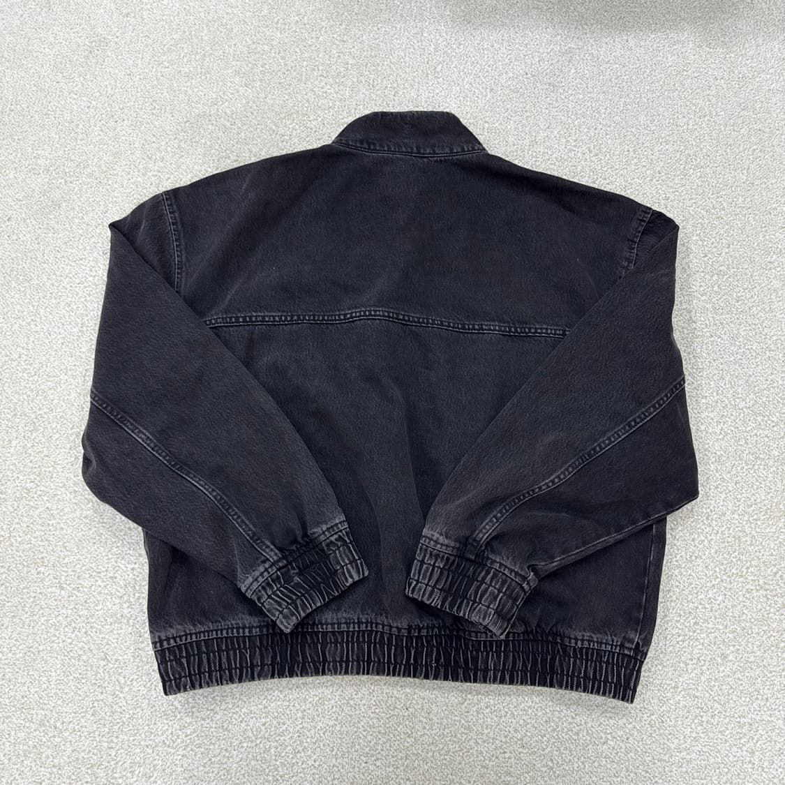 [M] 자라 데님 크롭 하프집업 1229T2 상품이미지2