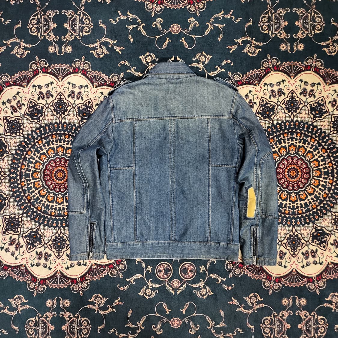 90s 돌체앤가바나(Dolce & Gabbana) 데님 자켓 (L) 상품이미지5