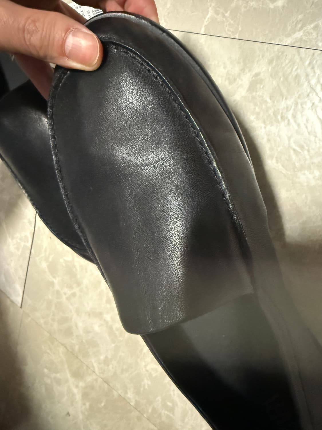 41사이즈 자라 레더 로퍼 2623/520/800 상품이미지2