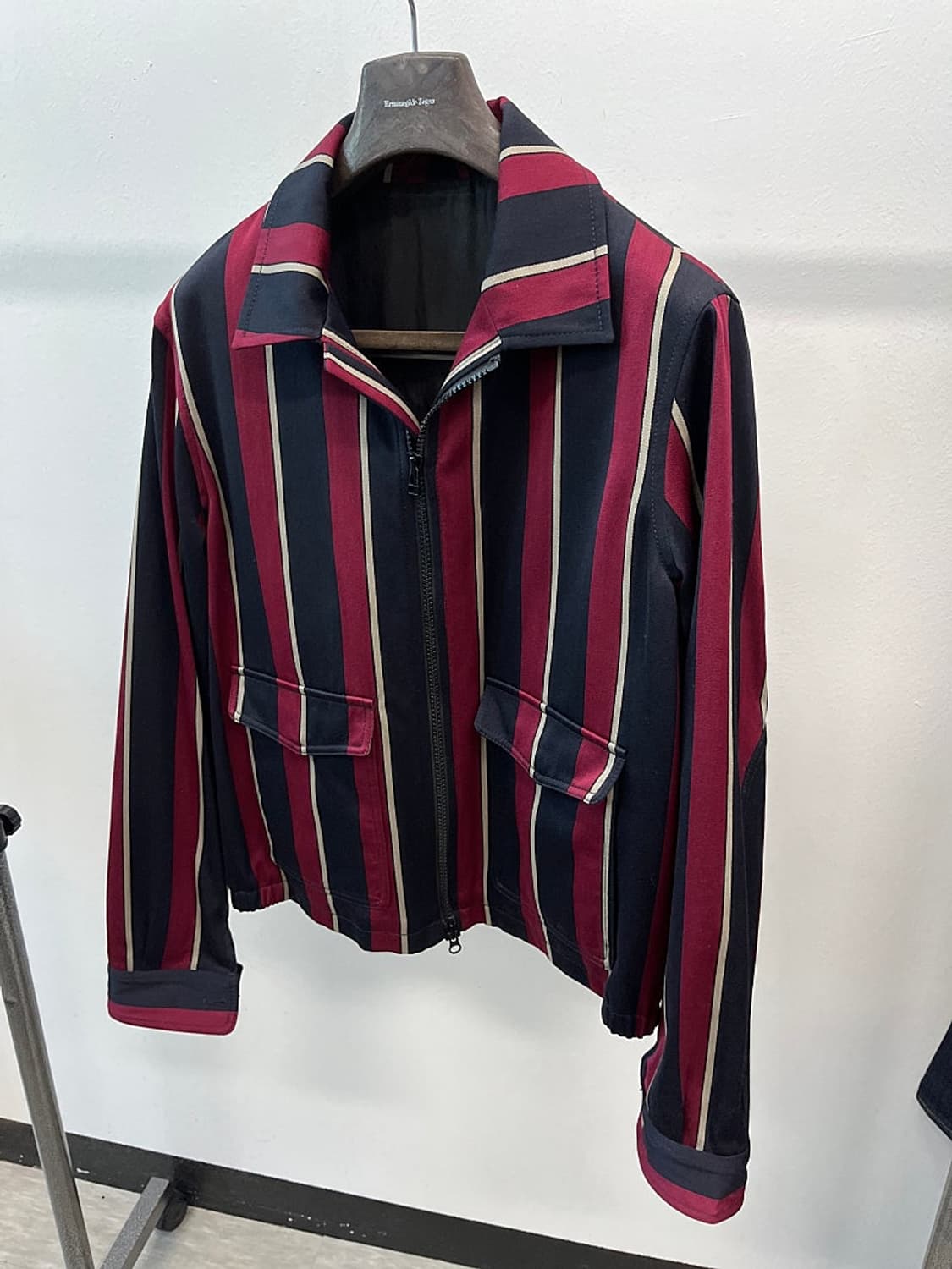 105) 아미 스트라이프 카라자켓  상품이미지1