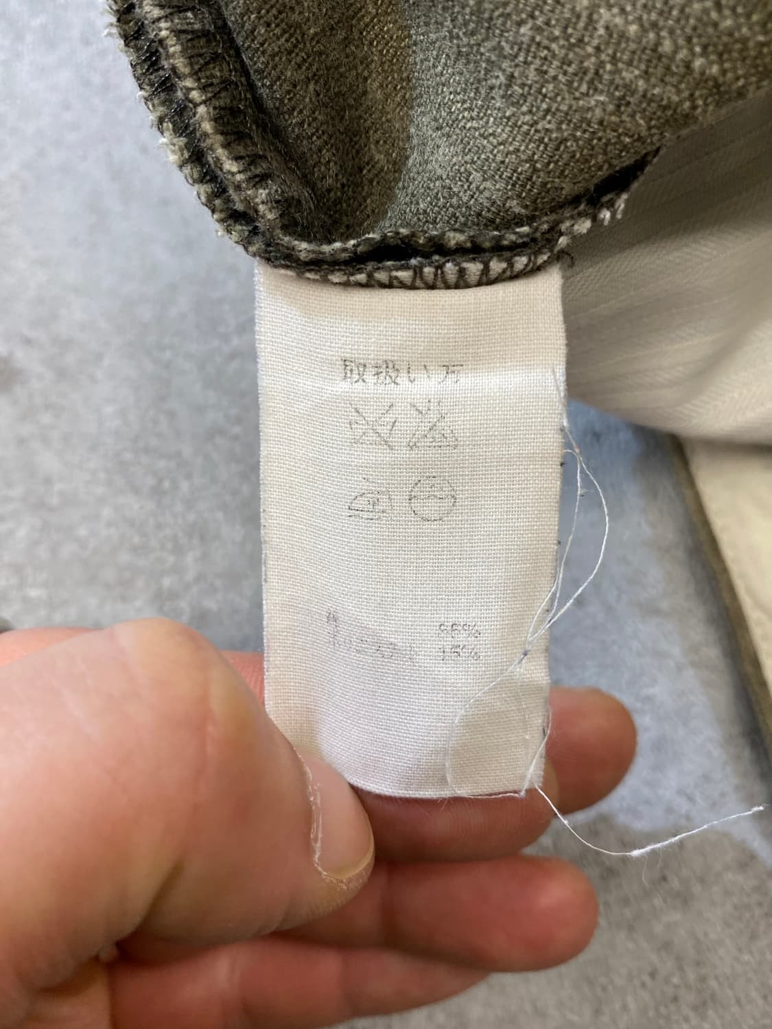 [34] Brooks Brothers 브룩스 브라더스 카키 코듀로이 팬츠 상품이미지9