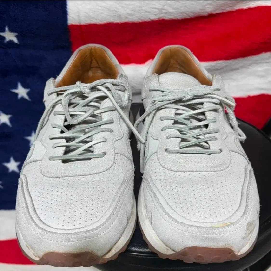 이태리 부테로 푸트라 스웨이드 스니커즈 상품이미지2