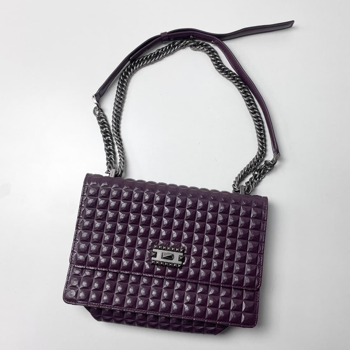 [중고] DECKE 덱케 토트 크로스백 레더 상품이미지1