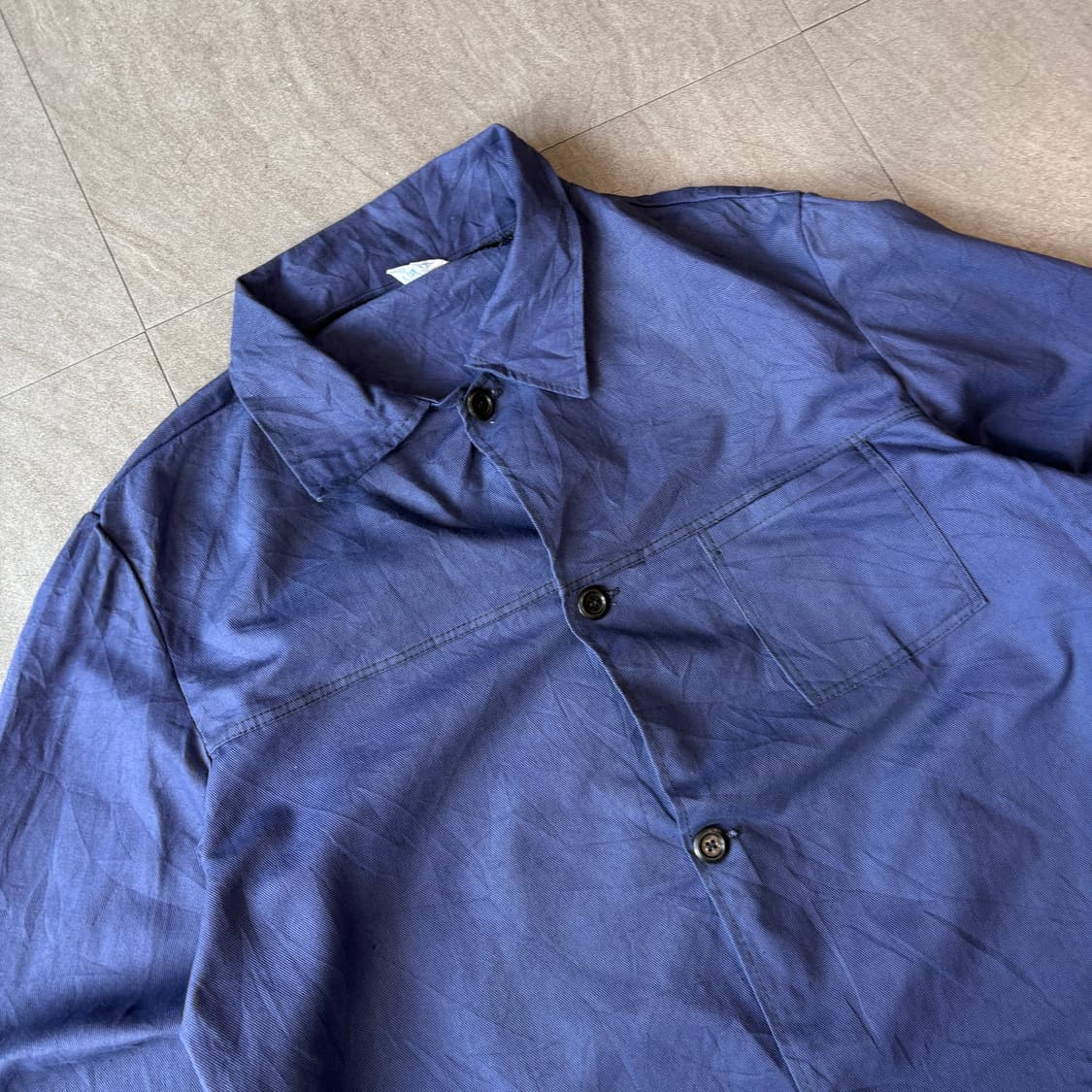 90년대 빈티지 폴란드 생산 프렌치 워크 자켓  상품이미지2