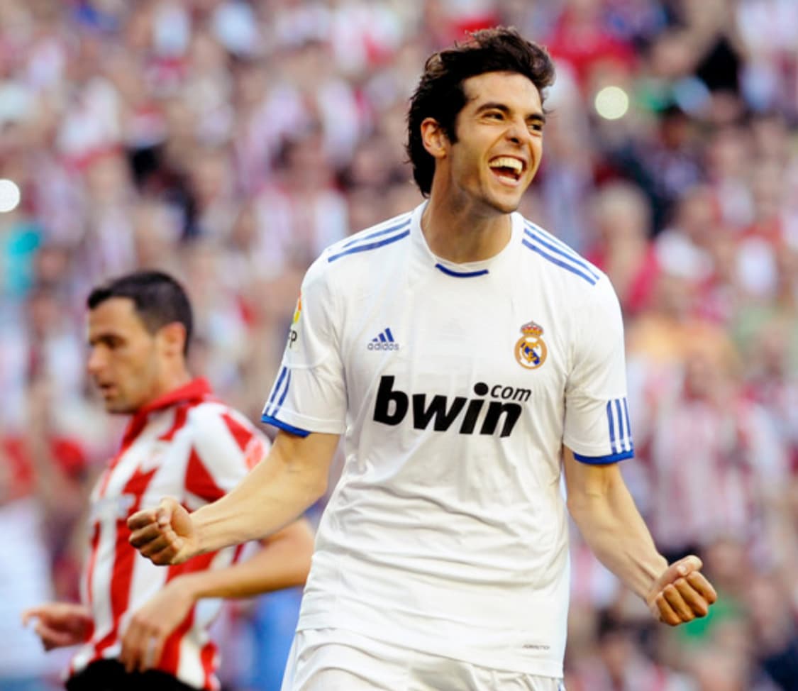 10-11 레알마드리드 홈킷 카카 유니폼 L 레플리카 상품이미지8