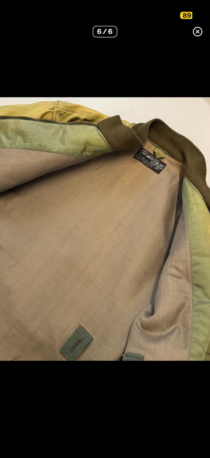 버즈릭슨 G-8 WEP 플라이트 자켓 상품이미지6