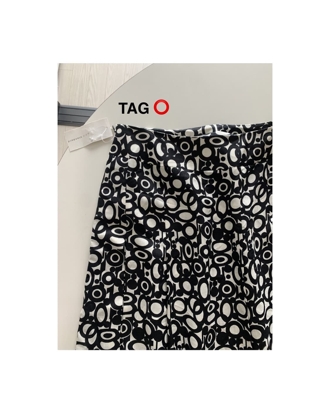 A.V.V pattern skirt 일본빈티지 패턴 치마 스커트 상품이미지1