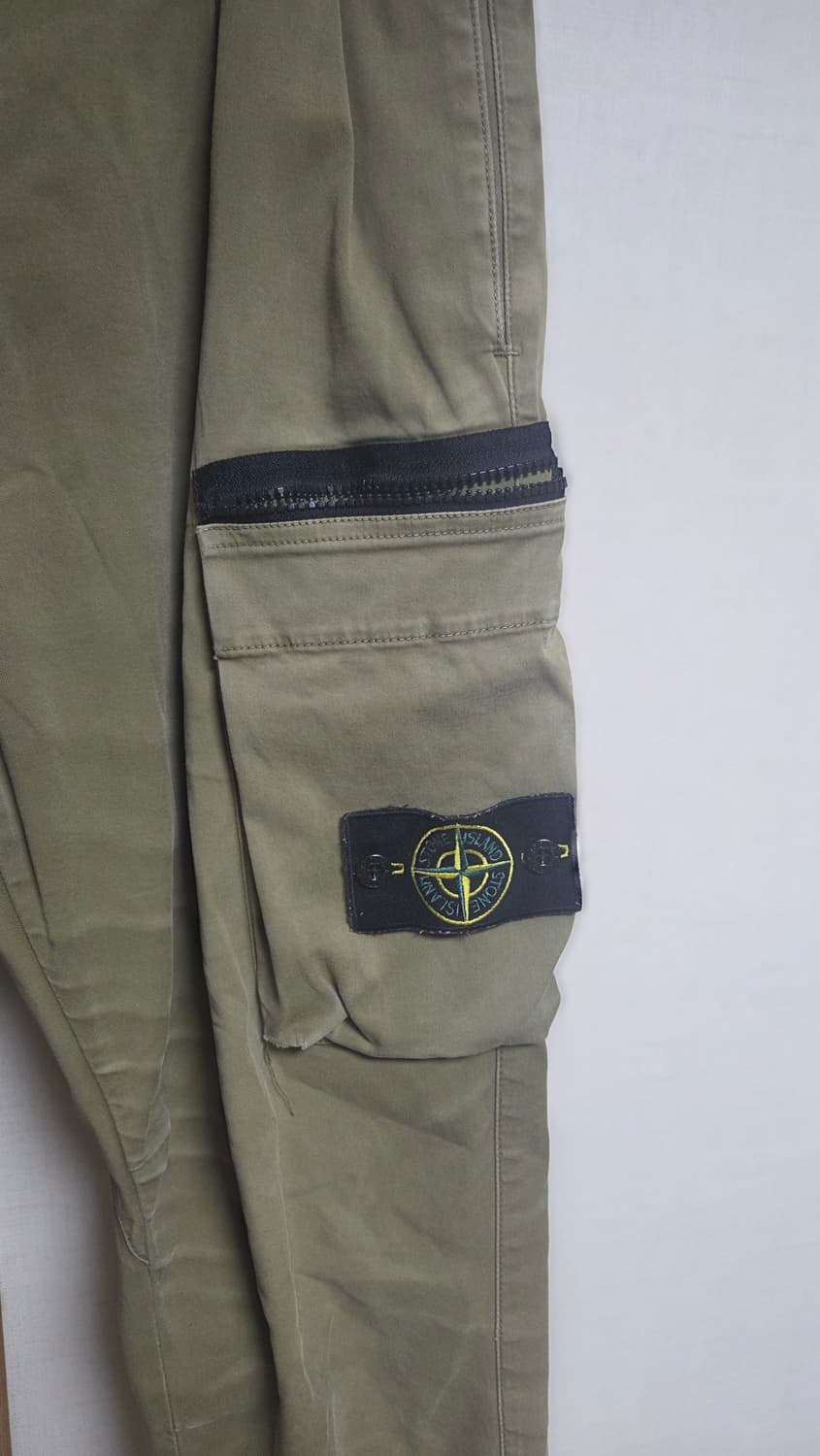 스톤아일랜드 카고팬츠 상품이미지3