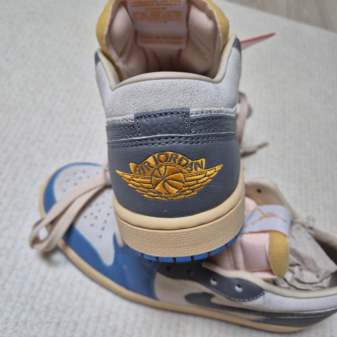 [255mm🔥] 조던 1 로우 SE 도쿄 96 상품이미지3