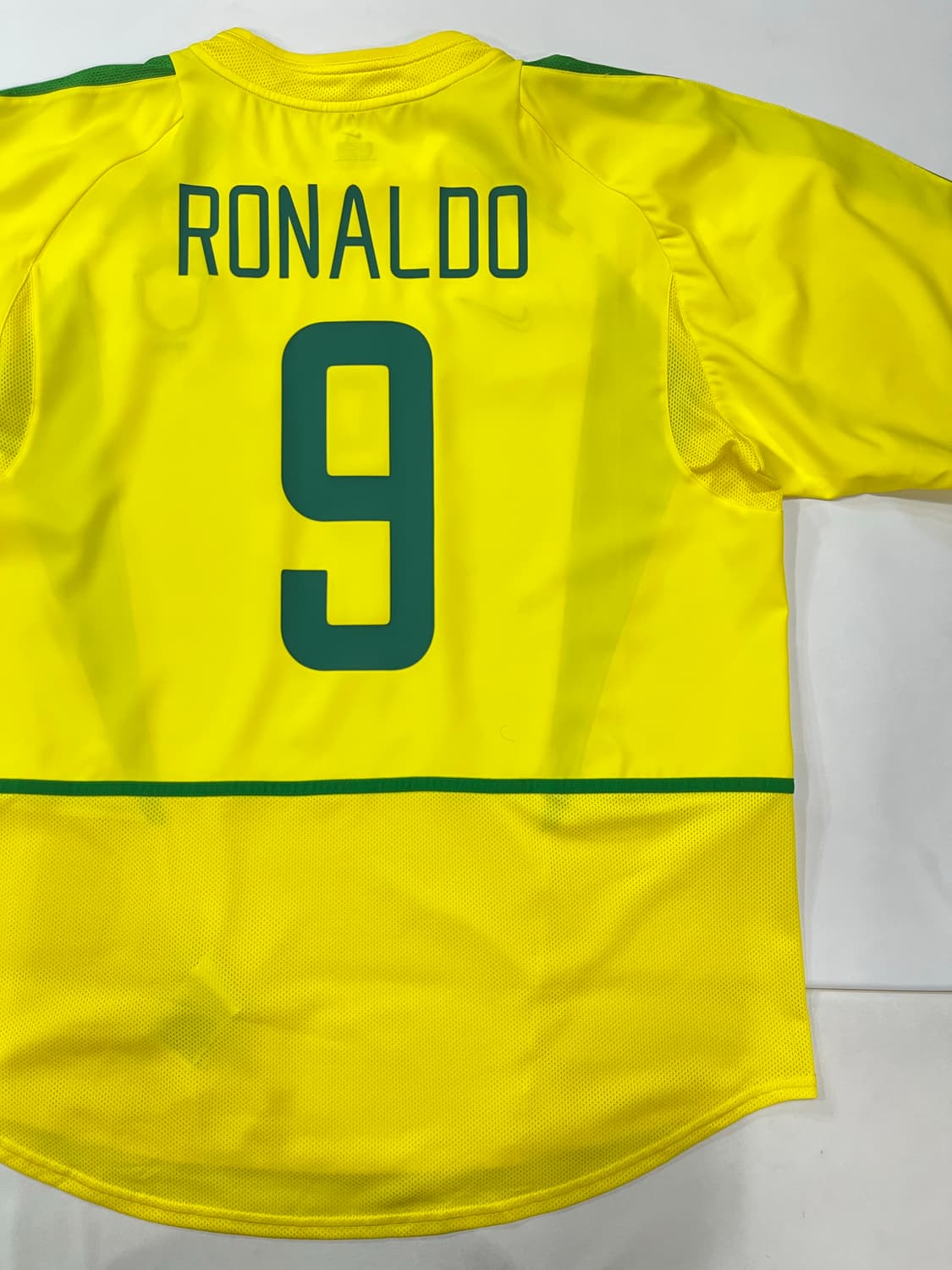 나이키 02-04 브라질 홈 호나우두 상품이미지7