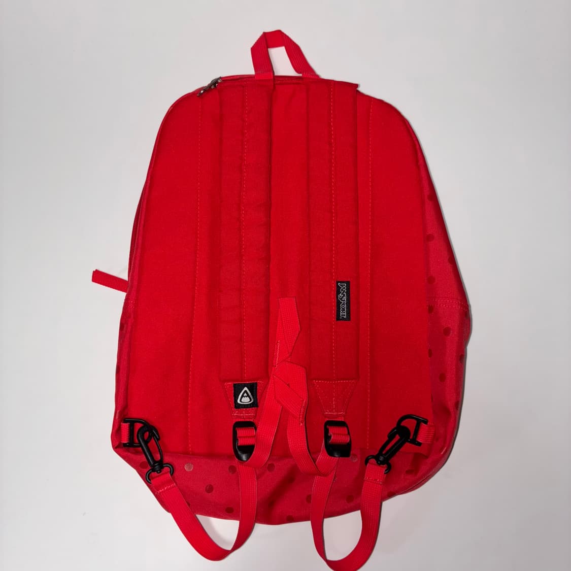 잔스포츠 레오파드 호피 도트 리버시블 백팩 상품이미지4