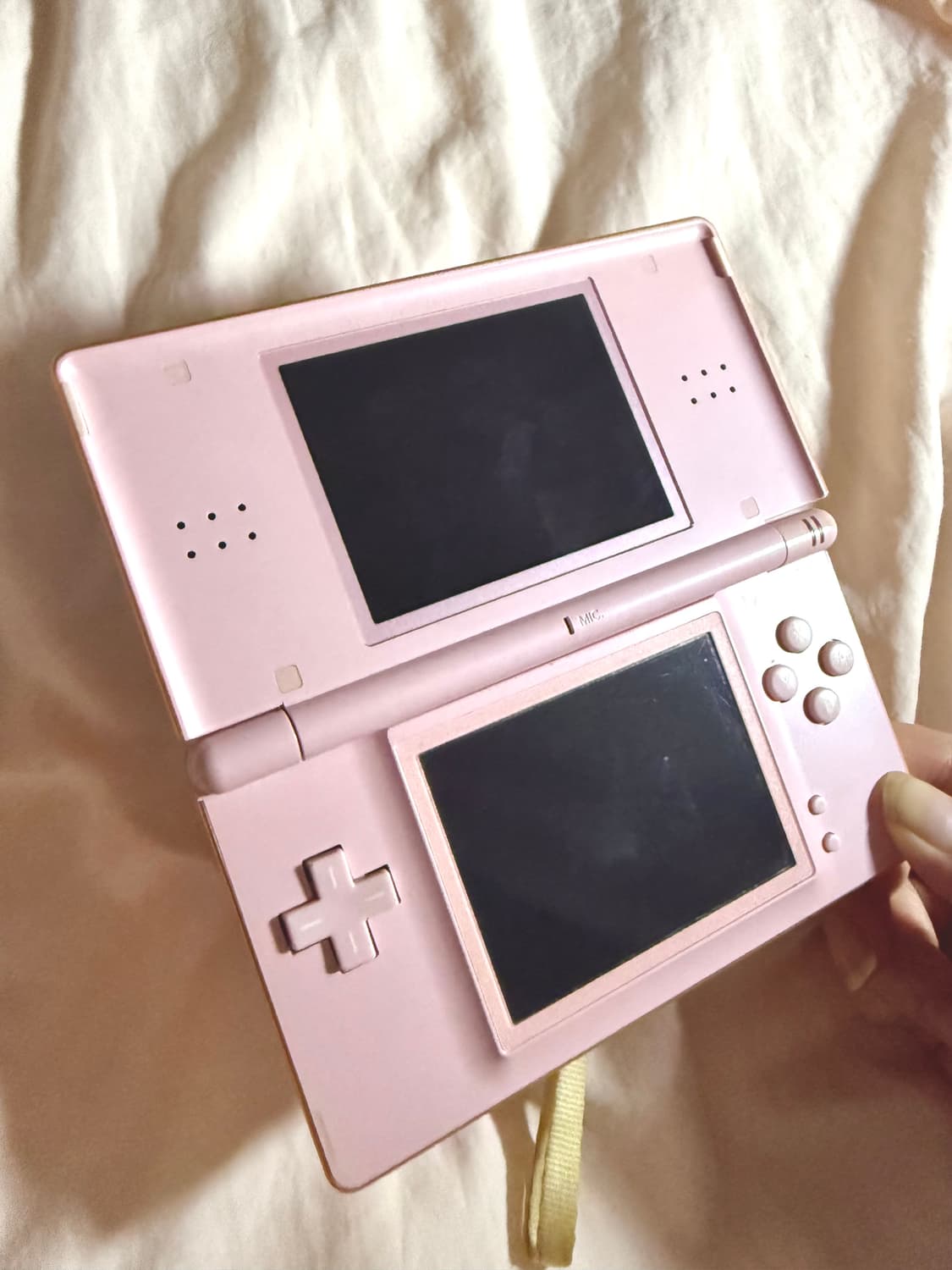 고전) 닌텐도 DS Lite 핑크 기기 충전기 닌텐독스 포켓몬대시 칩 상품이미지7