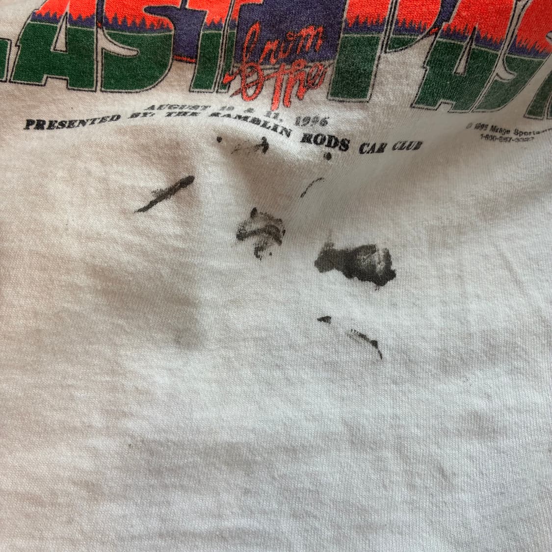 1996 Car Show Promo Tank Top Made in USA 상품이미지6