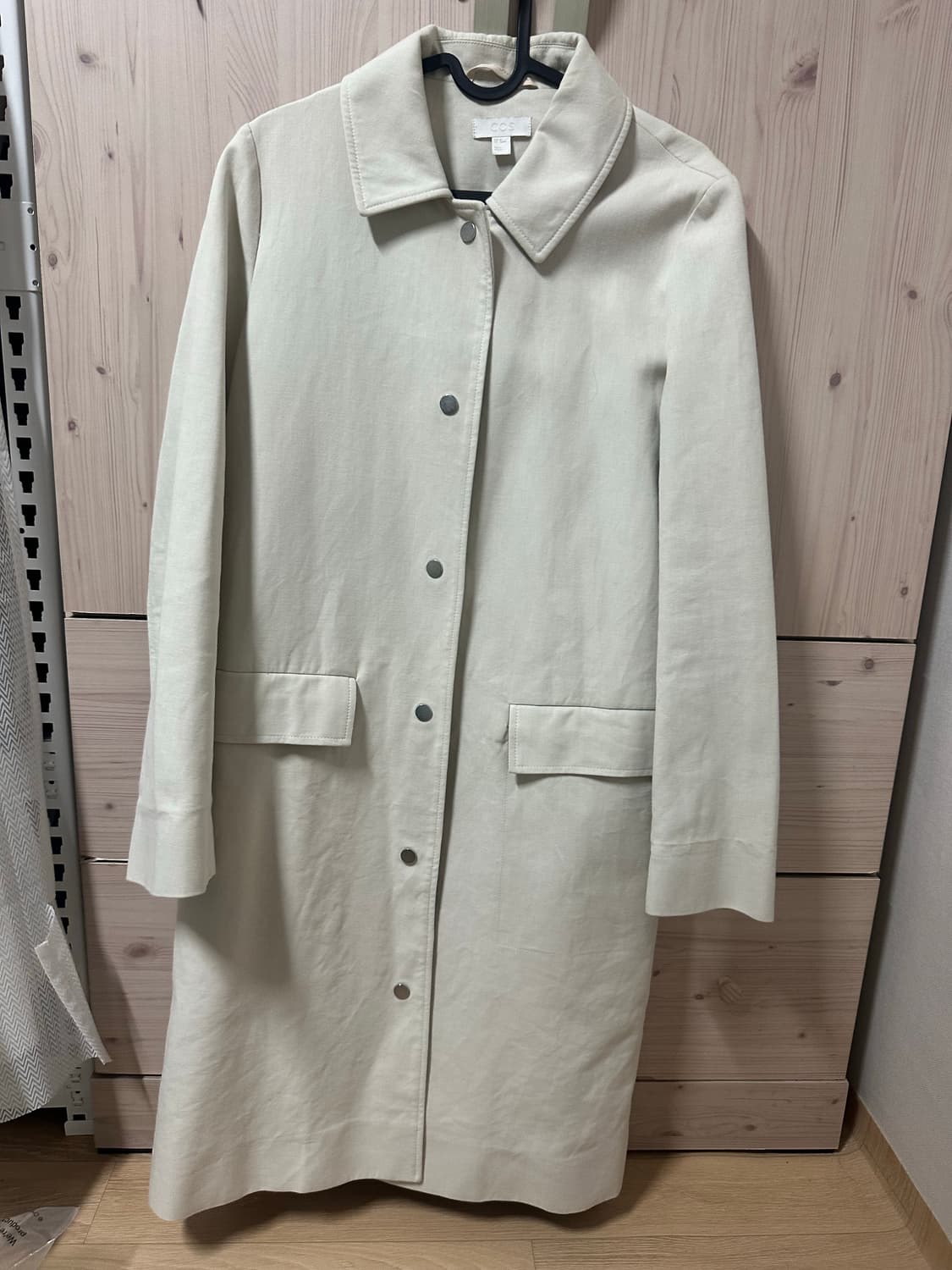 Cos 코스 트렌치 롱코트 상품이미지1