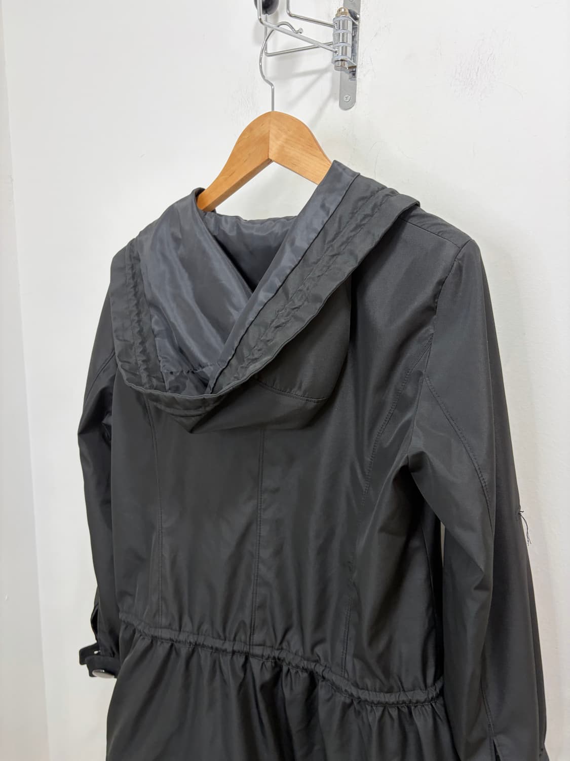 왕단추 블랙 야상 자켓  상품이미지10