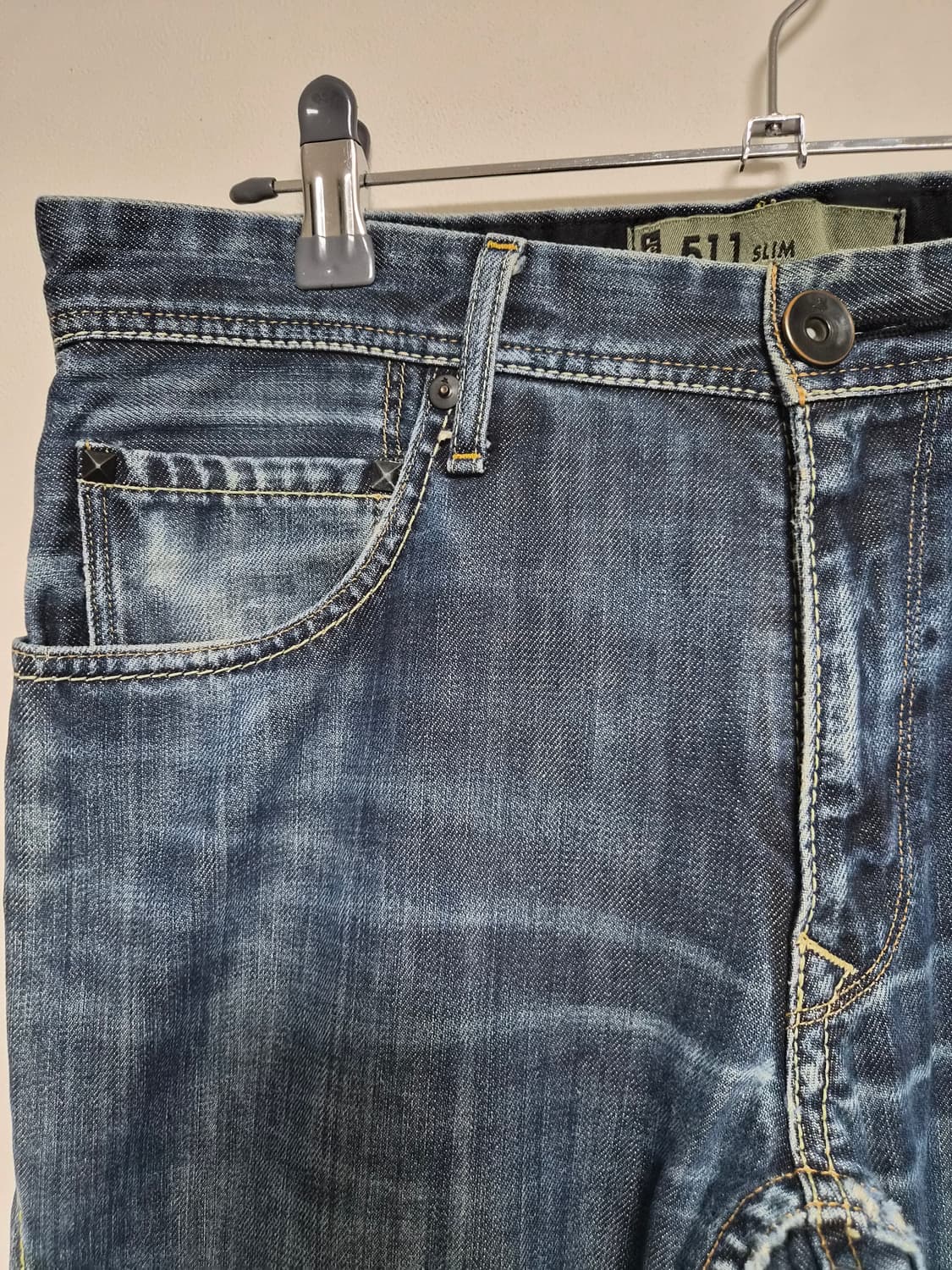 리바이스Levis 511 진청 스트레이트 워싱 30사이즈 P-234 상품이미지2