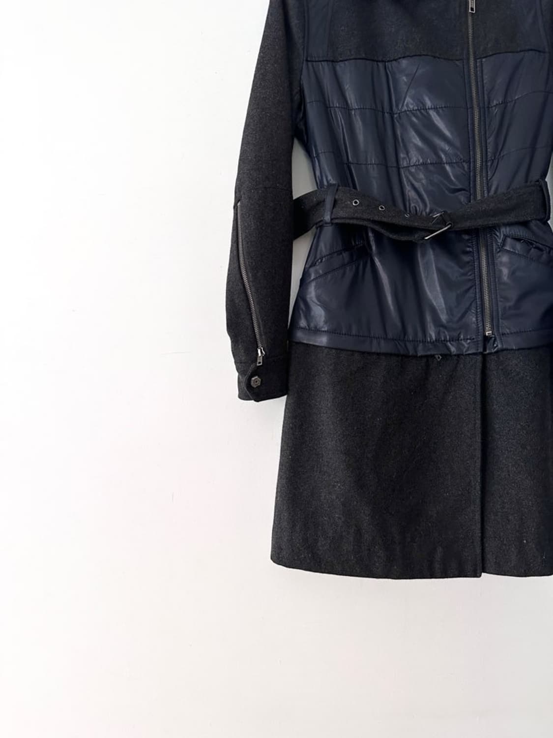 DKNY spring panel multi jacket 상품이미지3