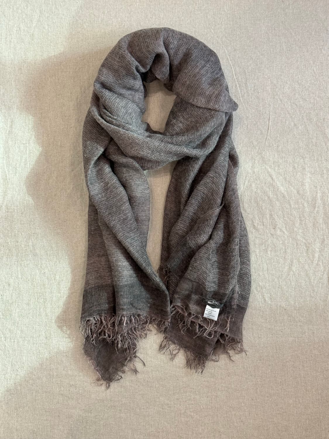 팔리에로 사르티 모달 모헤어 머플러 상품이미지1