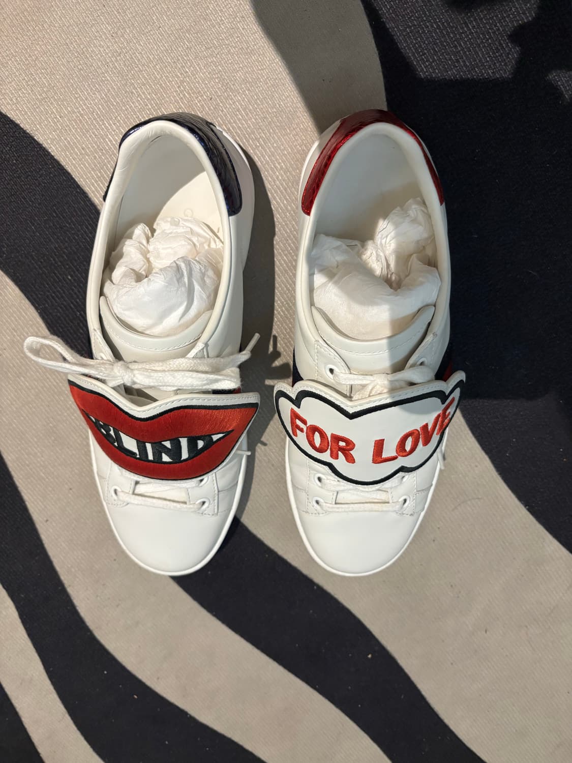 구찌 에이스 스니커즈 36.5 상품이미지1