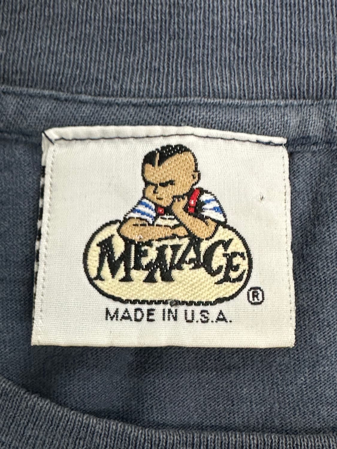 90s Menace 스케이트보드 티셔츠 XXL 상품이미지6