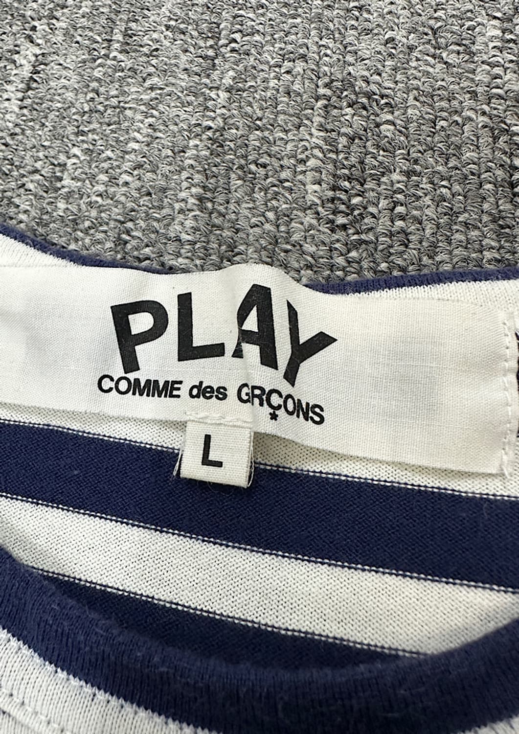 꼼데가르송플레이 티셔츠  상품이미지3