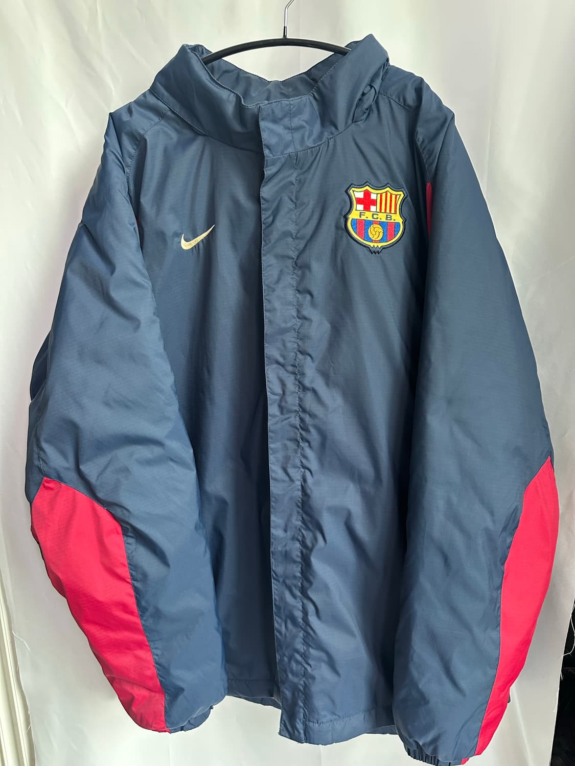 00s 나이키 바르셀로나 벤치 파카 롱패딩 상품이미지1
