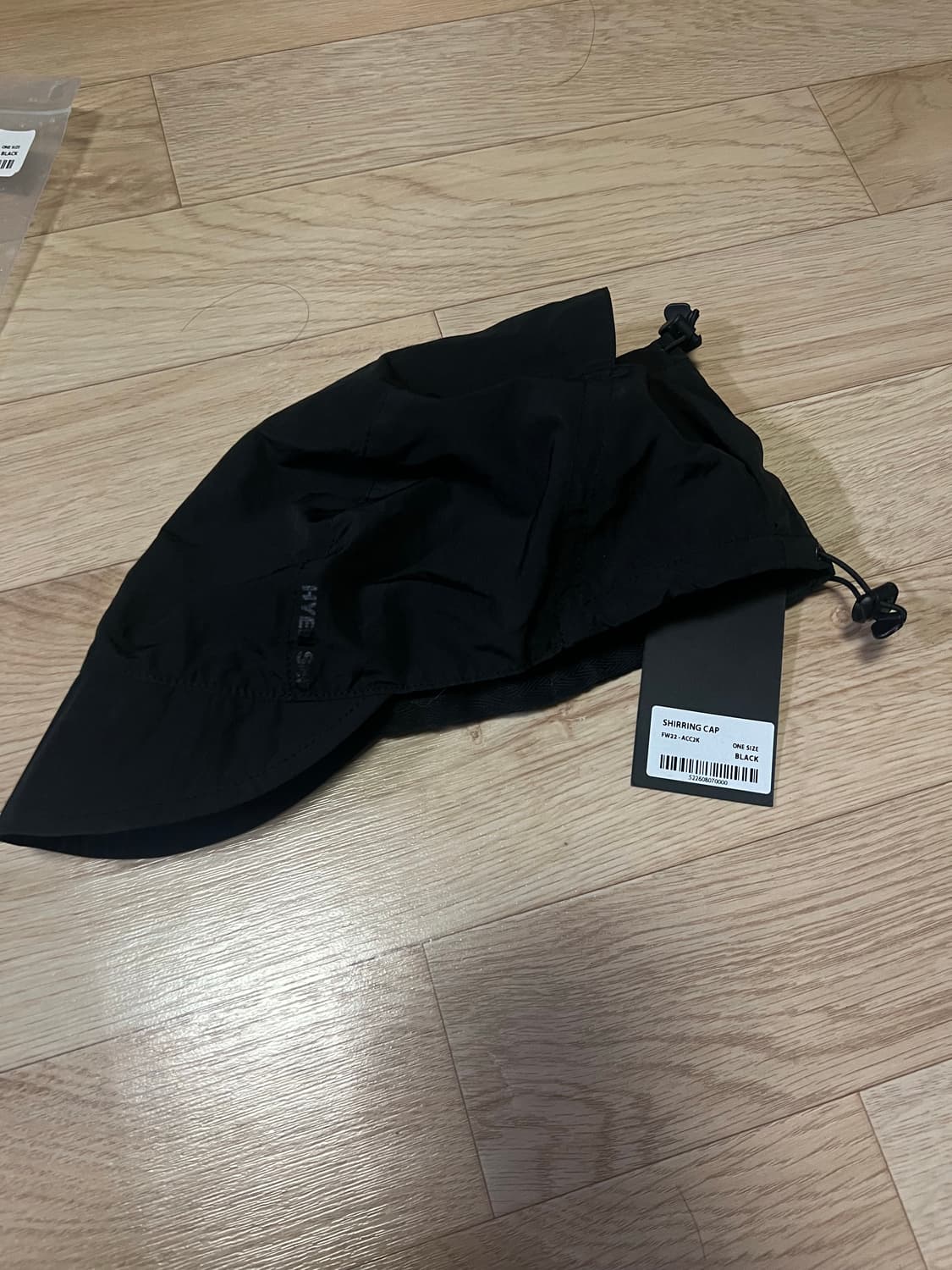 혜인서 셔링캡(택보유) 상품이미지1