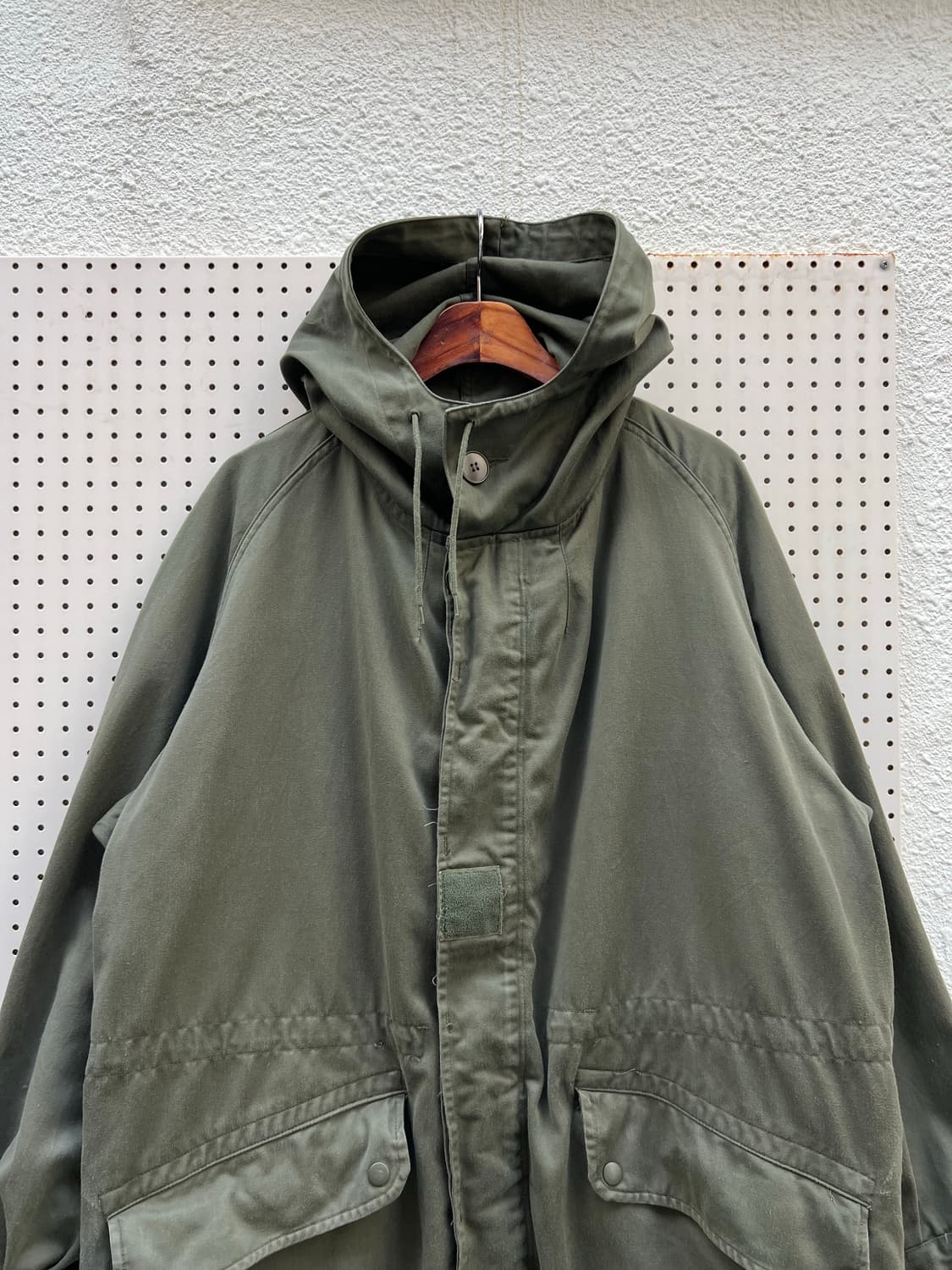 1970s FRENCH ARMY M-64 PARKA 모즈파카 개파카 상품이미지7
