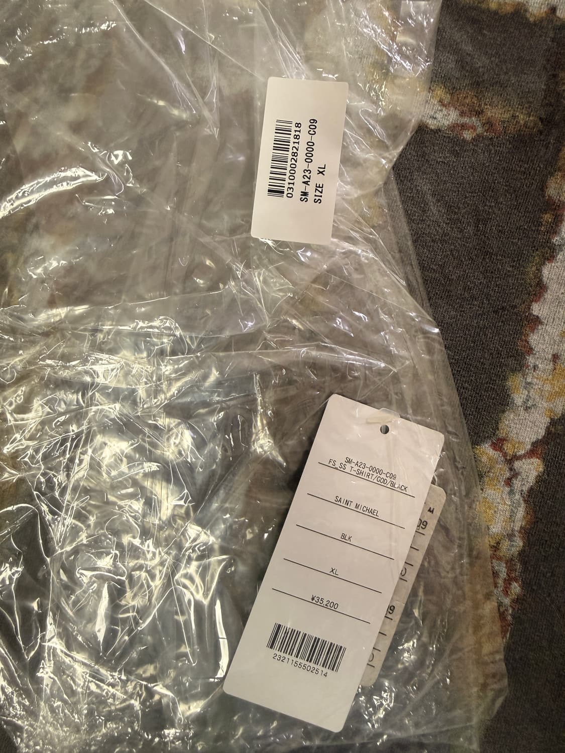 세인트미카엘 포썸원 콜라보 티셔츠 상품이미지9