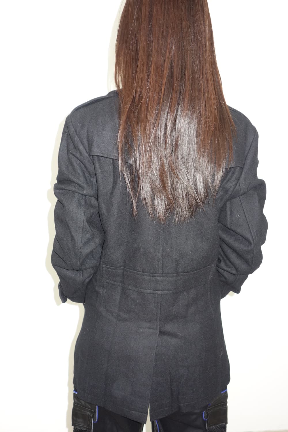 •넘버나인 클래식 블랙 코트 상품이미지2