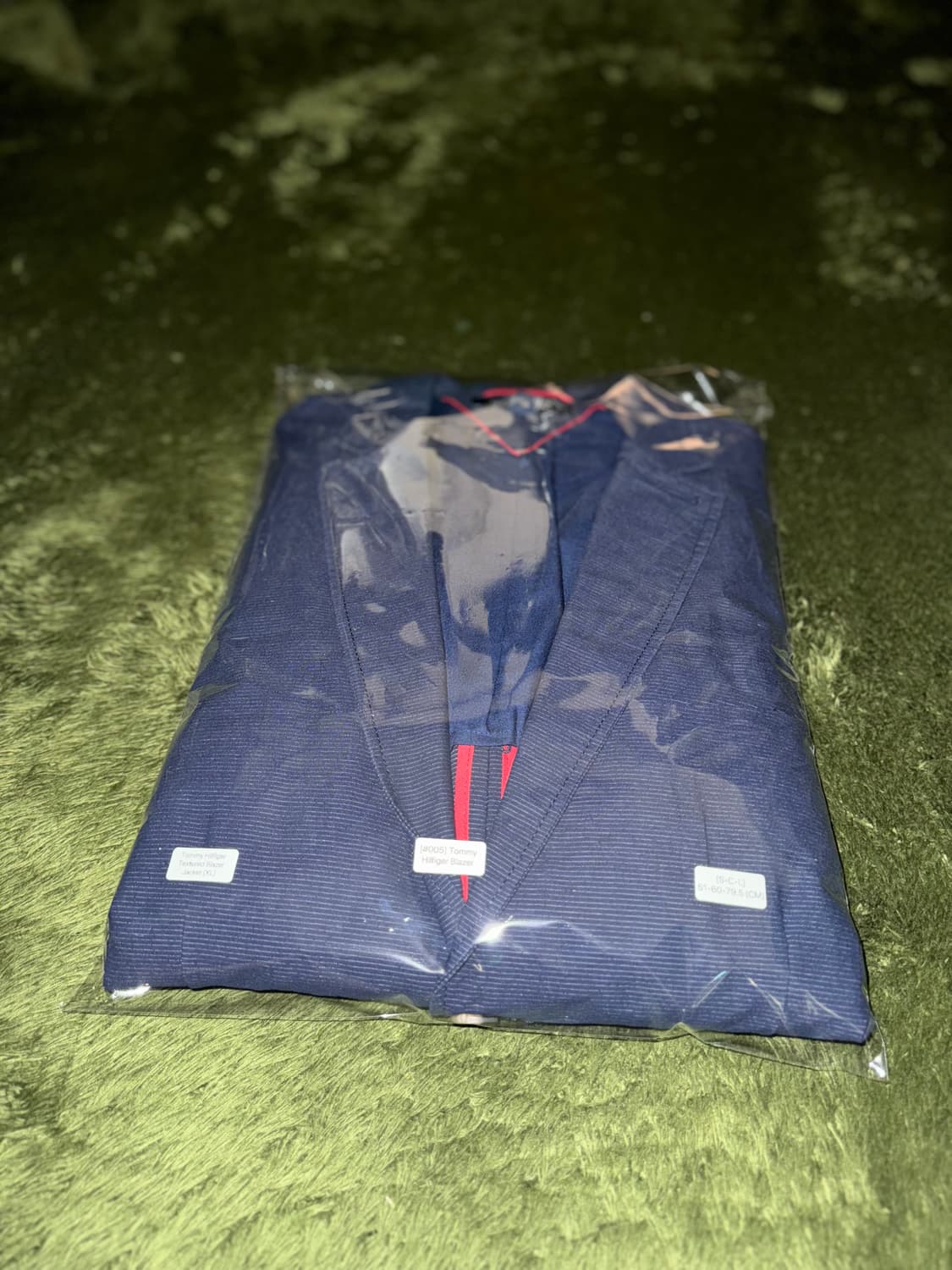 [XL] 타미힐피거 USA 샵 오더 스페셜 에디션 텍스쳐드 블레이저 상품이미지10