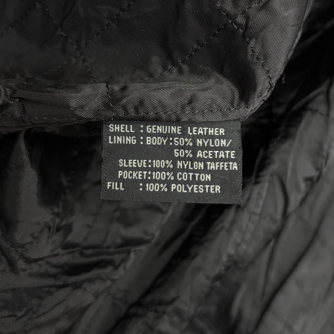 90's 게스 레더 자켓90's 게스 레더 자켓 상품이미지7