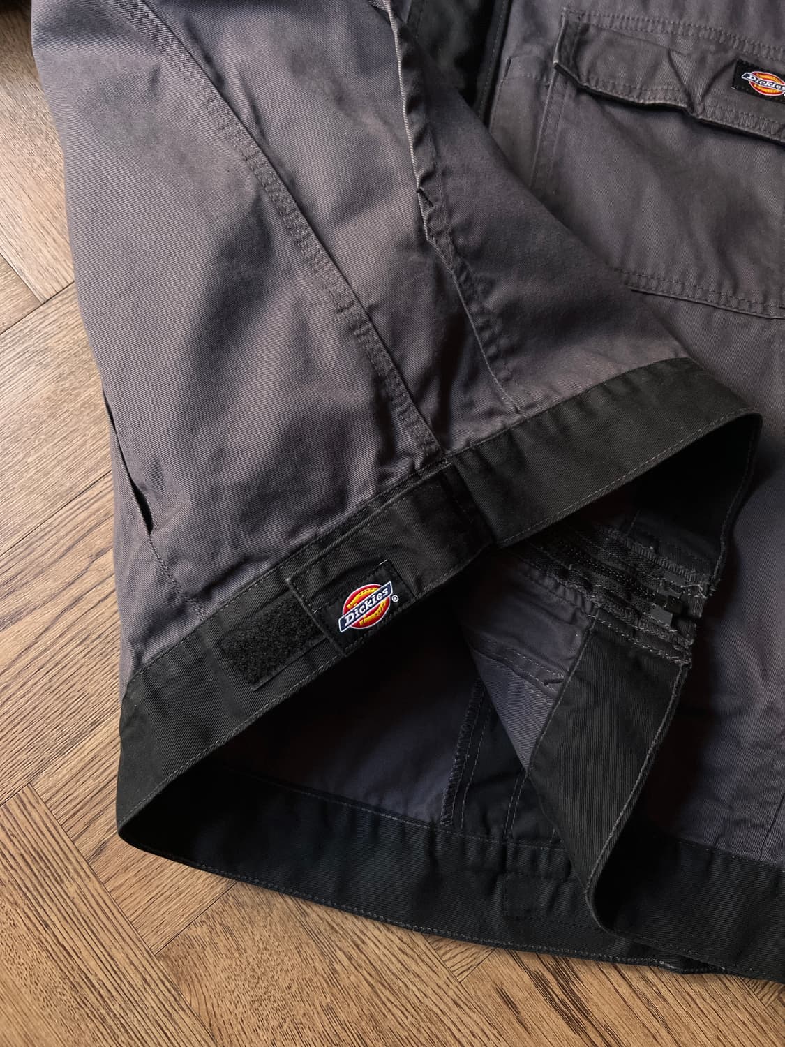 [L]디키즈 USA 차콜그레이 투톤 워크자켓 상품이미지7