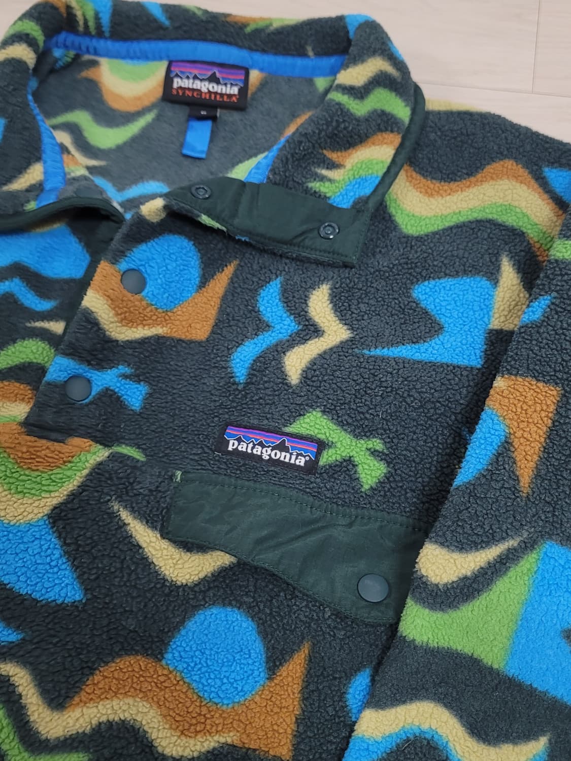 [M] 파타고니아 신칠라 라이트웨이트 아즈텍 상품이미지3