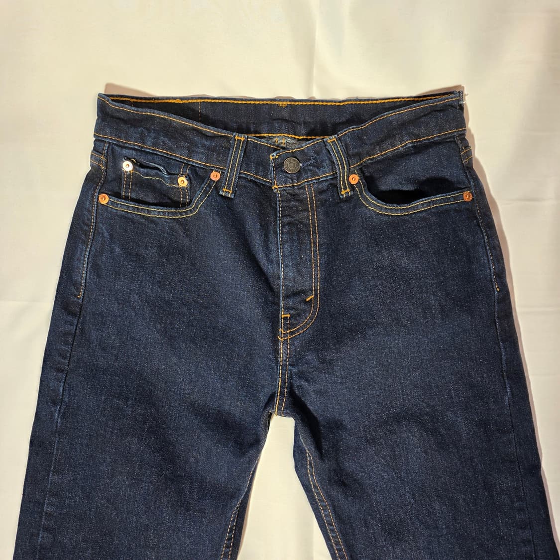 [W30L32]리바이스 LEVIS 505 데님 팬츠 상품이미지2