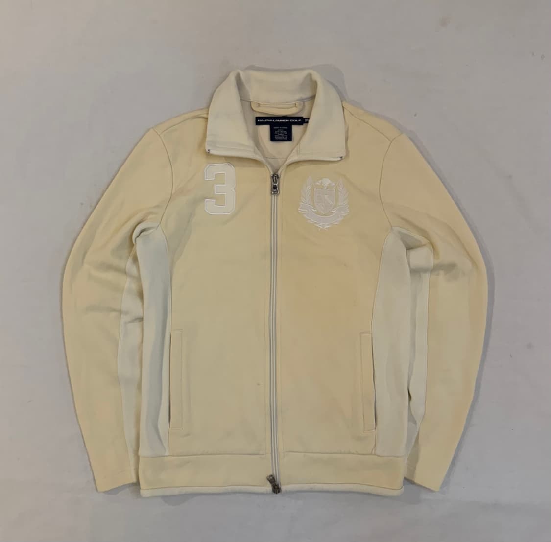 폴로 딱붙핏 치프키프 코튼 져지 아이보리 상품이미지1