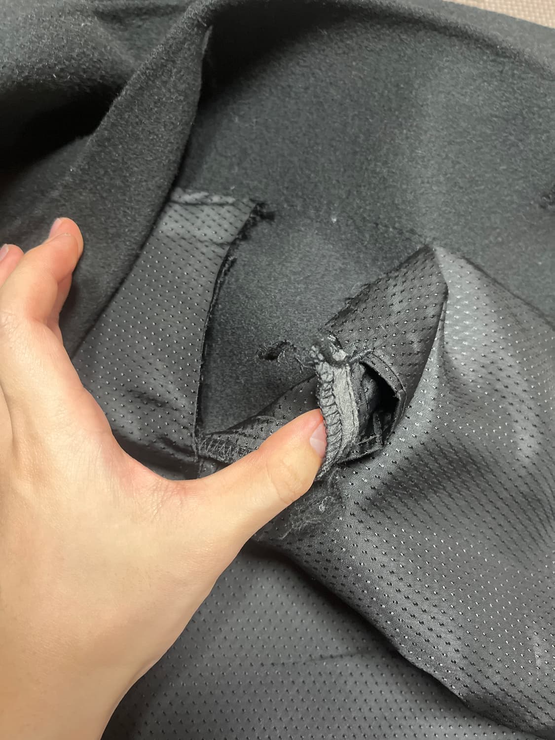 빈티지 지방시 코트 상품이미지8